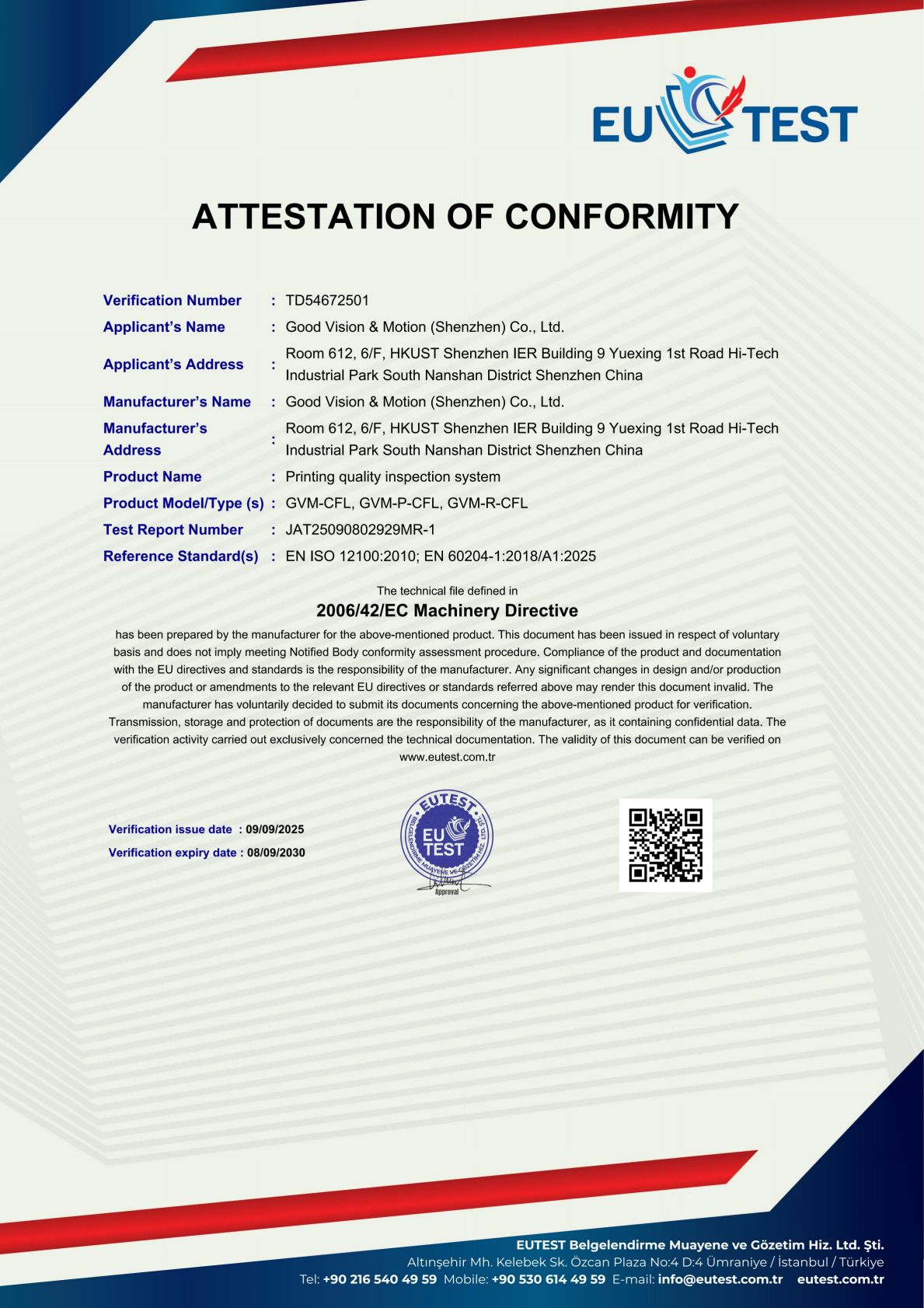 CE Certification